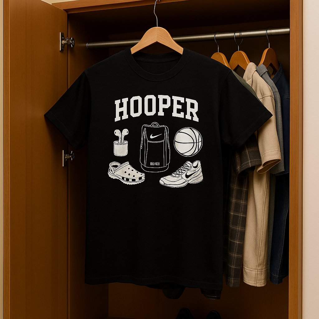 Hooper Starterpack - Unisex Crewneck T-shirt
